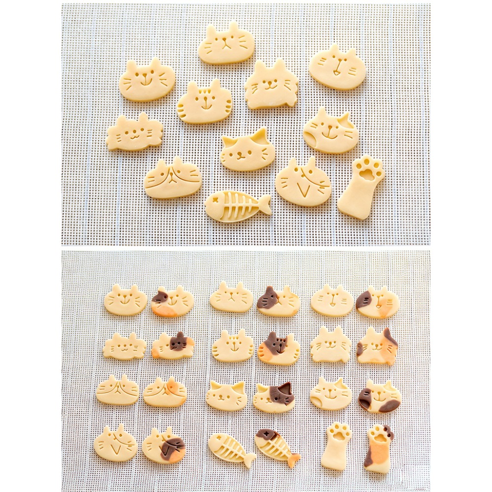 Sevimli Kedi Yavrusu Kendin Ya - Kitchen Baking Store incelemesi ve fiyatı