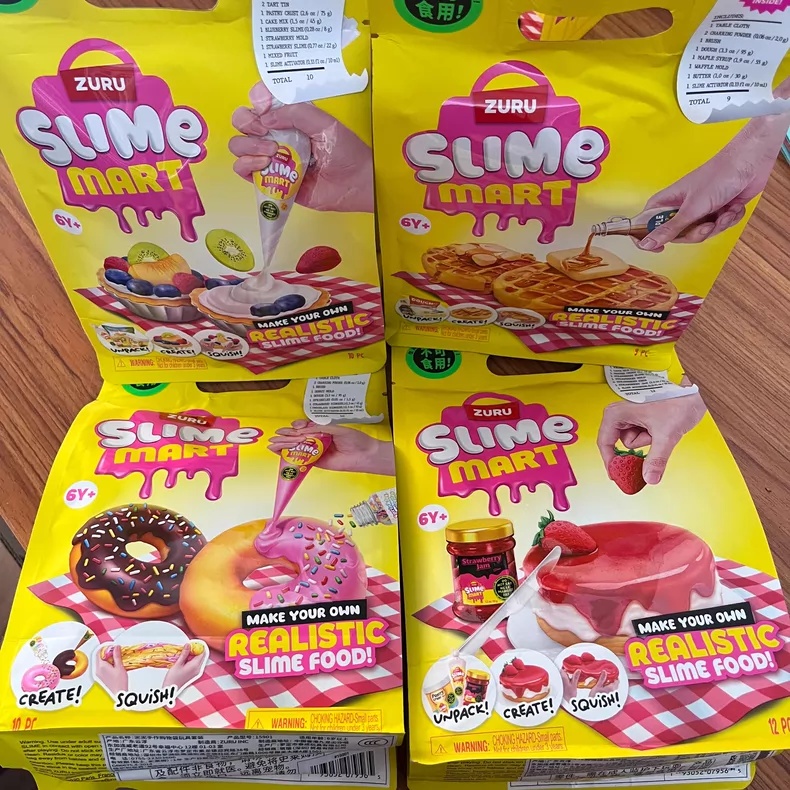 ZURU Slime Mart Hamburger Pizz - Kitchen Baking Gifts incelemesi ve fiyatı