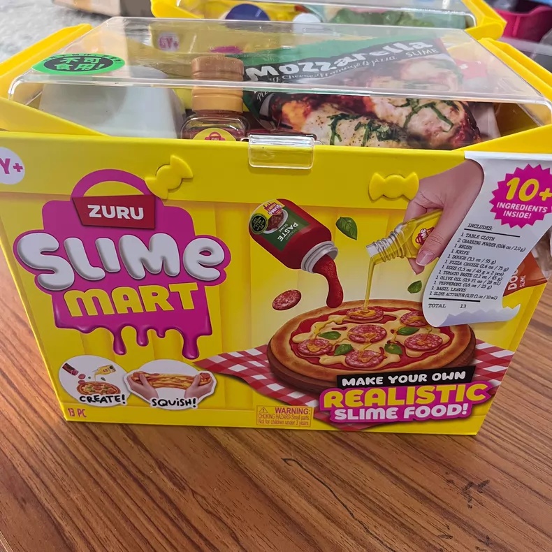 ZURU Slime Mart Hamburger Pizz - Kitchen Baking Gifts incelemesi ve fiyatı