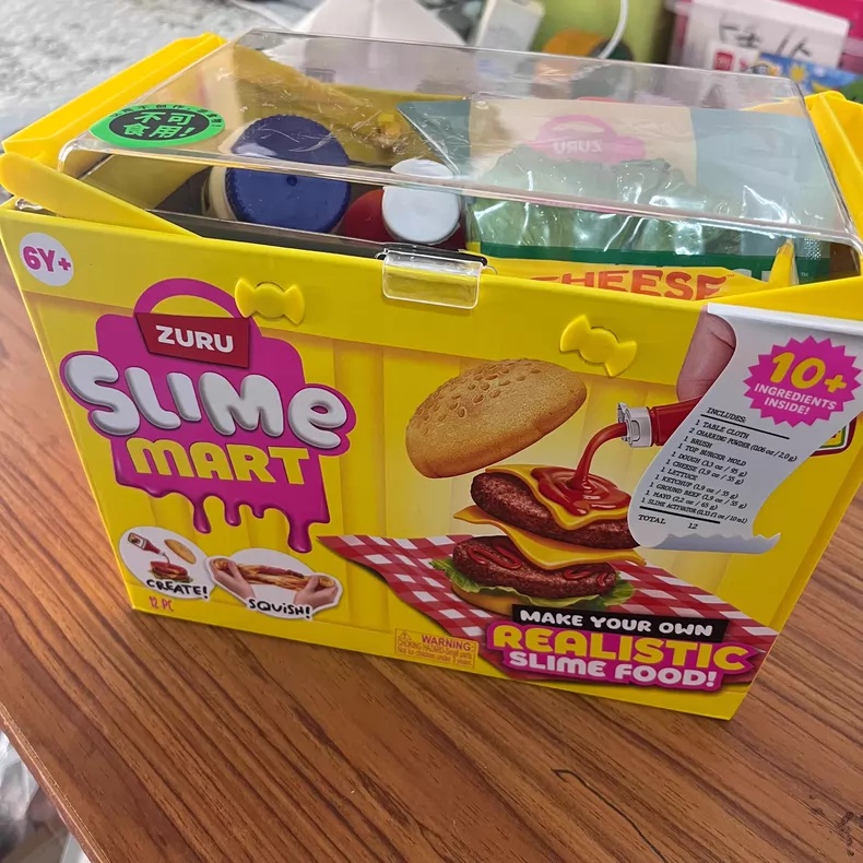 ZURU Slime Mart Hamburger Pizz - Kitchen Baking Gifts incelemesi ve fiyatı