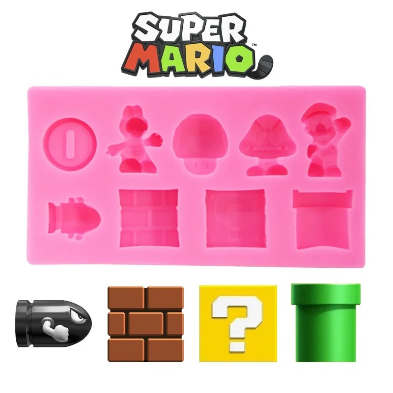 3D Süper Mario Bros Kek Kalıbı - Kitchen Baking Store incelemesi ve fiyatı