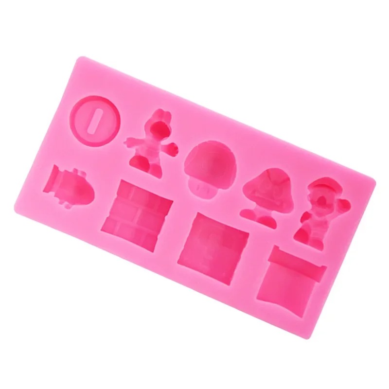 3D Süper Mario Bros Kek Kalıbı - Kitchen Baking Store incelemesi ve fiyatı