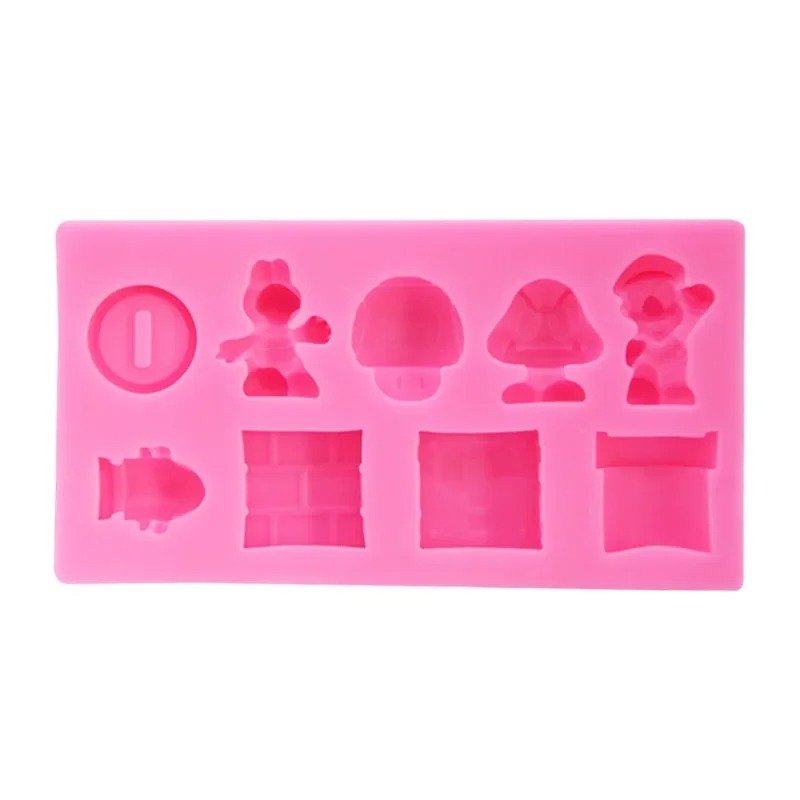 3D Süper Mario Bros Kek Kalıbı - Kitchen Baking Store incelemesi ve fiyatı