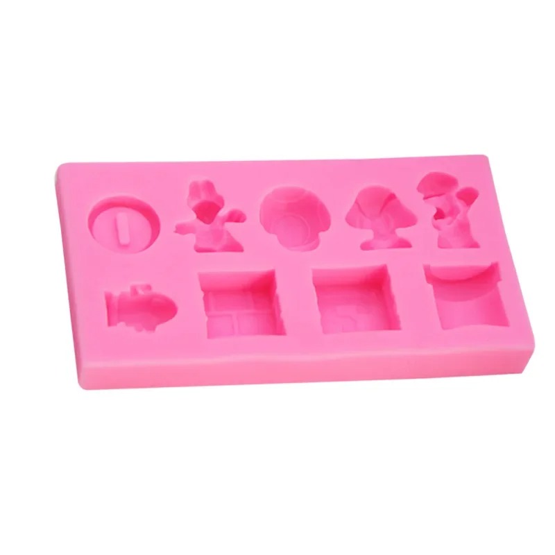 3D Süper Mario Bros Kek Kalıbı - Kitchen Baking Store incelemesi ve fiyatı