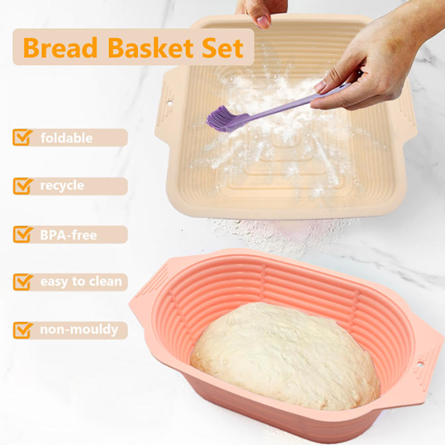 Silikon Banneton Ekmek Mayalam - Proofing Basket Banneton incelemesi ve fiyatı