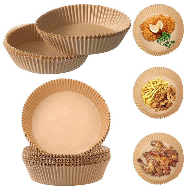 50/100 adet hava fritöz kağıt  - Kitchen Baking Set incelemesi ve fiyatı
