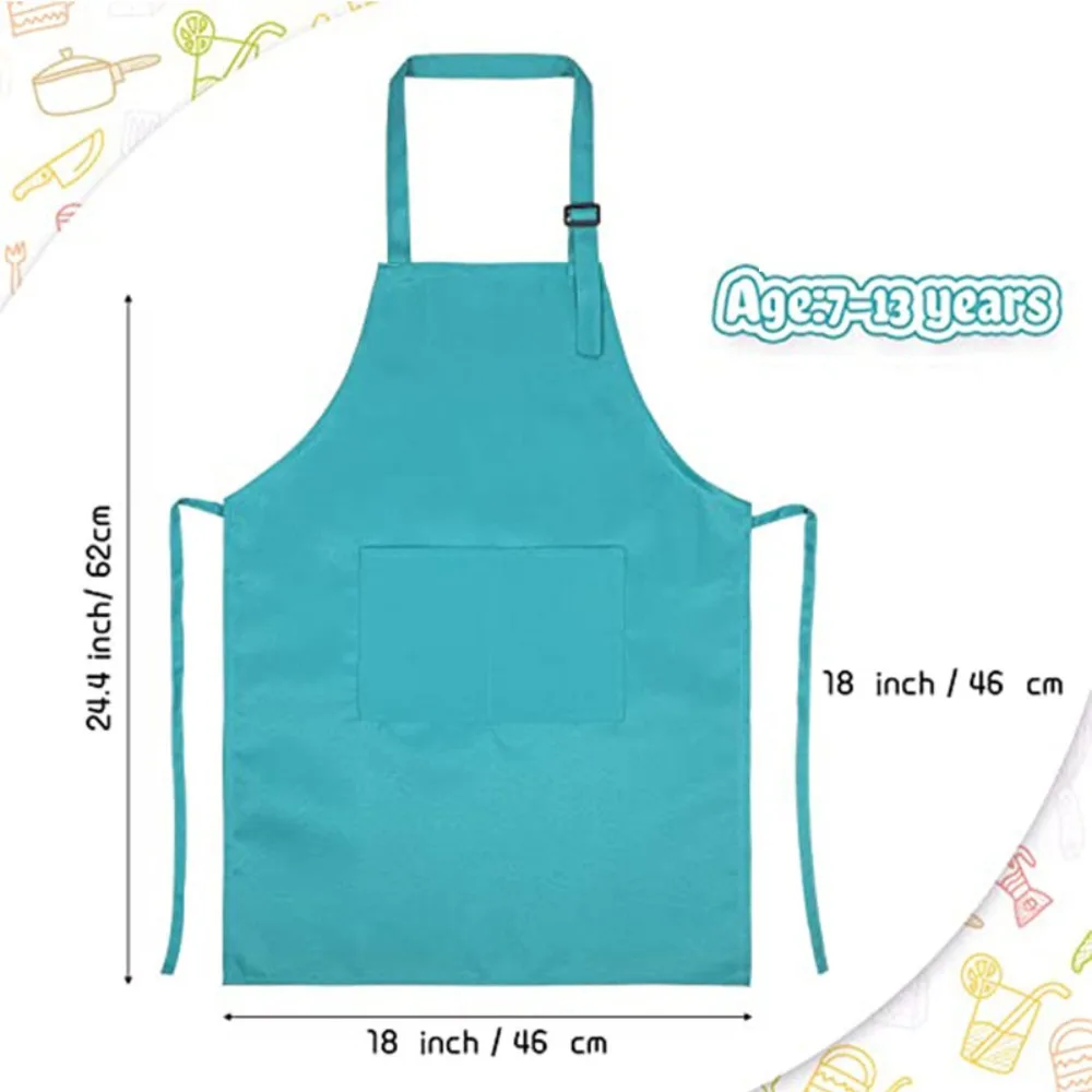 Çocuk Şef Önlüğü Ön Cepli Önlü - Baking Kitchen For Kids incelemesi ve fiyatı