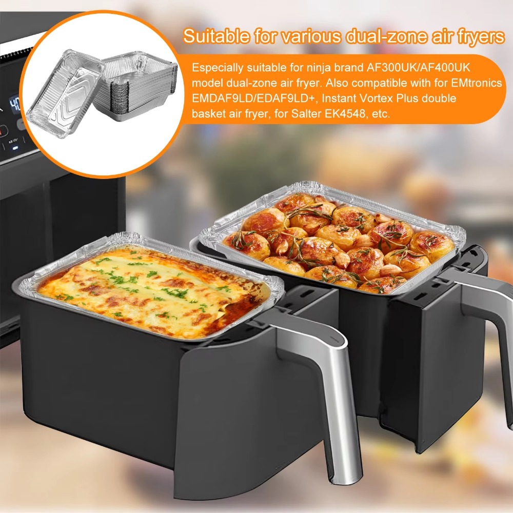 10 adet kapaklı alüminyum foly - Kitchen Baking Trays incelemesi ve fiyatı
