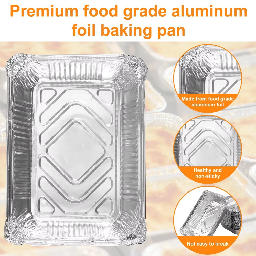 10 adet yeni kapaklı alüminyum - Kitchen Baking Trays incelemesi ve fiyatı