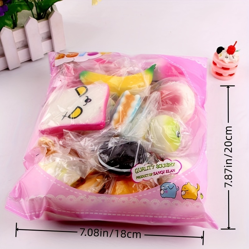10 adet Rastgele Squishes Oyun - Kitchen Baking Gifts incelemesi ve fiyatı