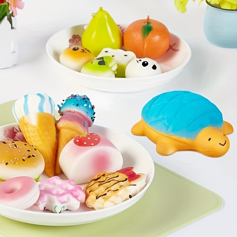 10 adet Rastgele Squishes Oyun - Kitchen Baking Gifts incelemesi ve fiyatı