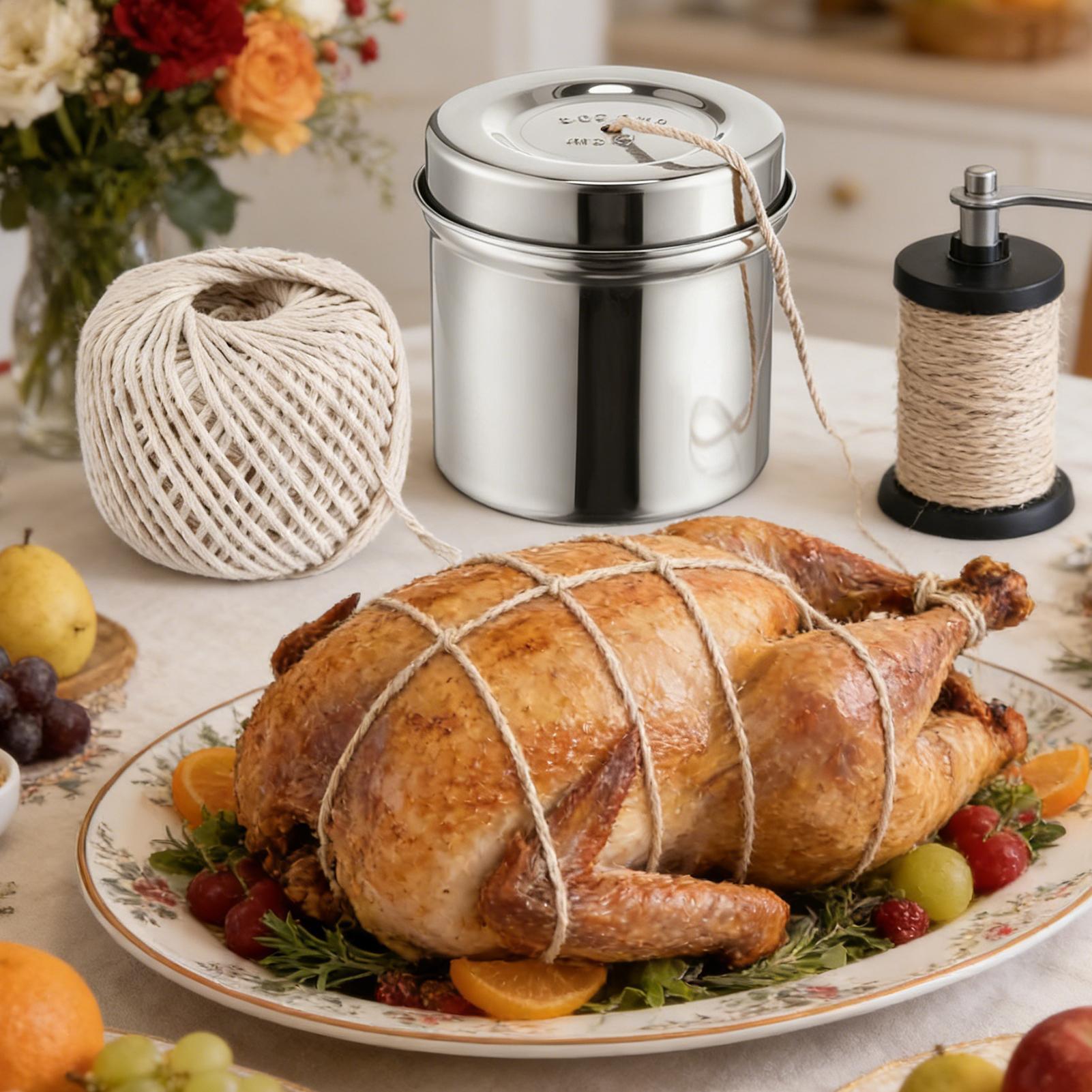 Mutfak Pamuk İpi 2'li Rulo Set - Kitchen Baking Twine incelemesi ve fiyatı