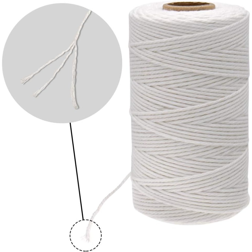 Gıda Güvenli Pamuklu Kasap İpi - Kitchen Baking Twine incelemesi ve fiyatı