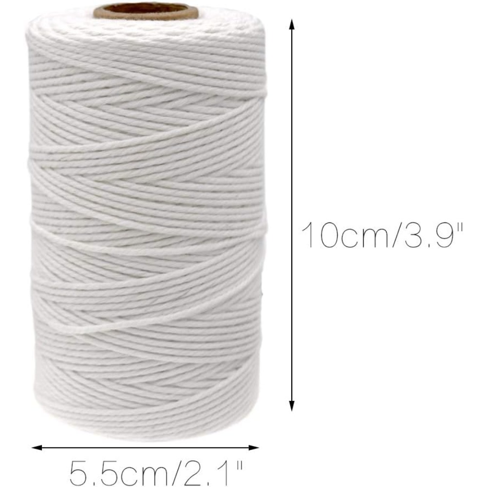 Gıda Güvenli Pamuklu Kasap İpi - Kitchen Baking Twine incelemesi ve fiyatı