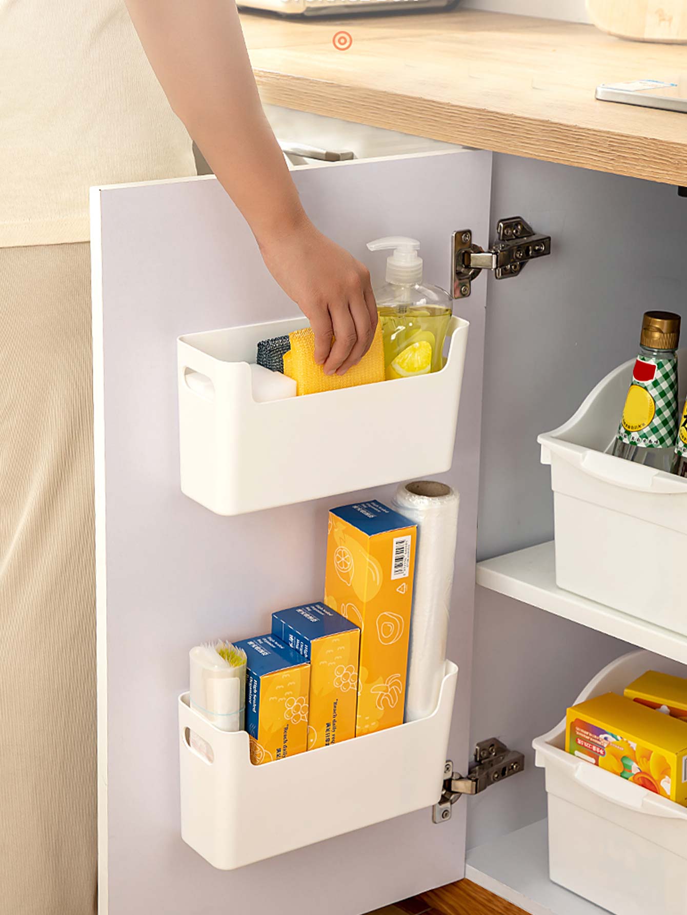 Delme Gerektirmeyen Dolap Kapı - Kitchen Baking Tins incelemesi ve fiyatı