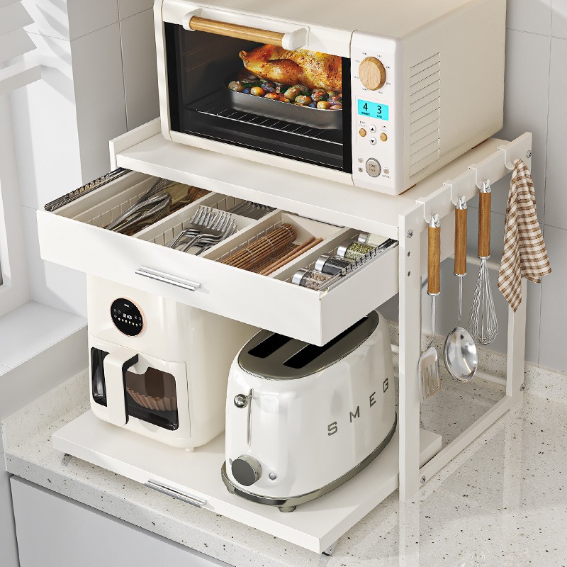 Pratik Çekmeceli Raf, Tezgah Ü - Kitchen Baking Drawer incelemesi ve fiyatı