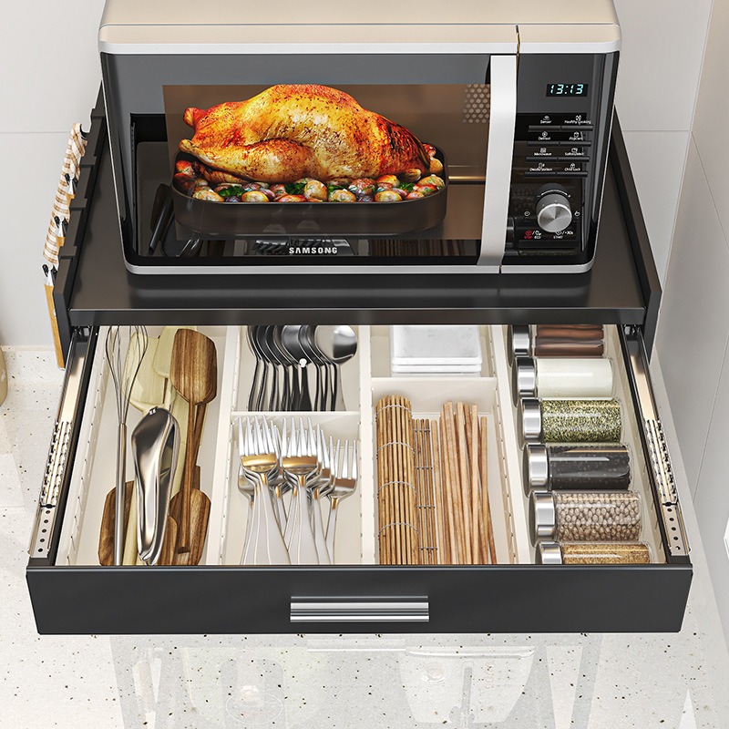 Pratik Çekmeceli Raf, Tezgah Ü - Kitchen Baking Drawer incelemesi ve fiyatı
