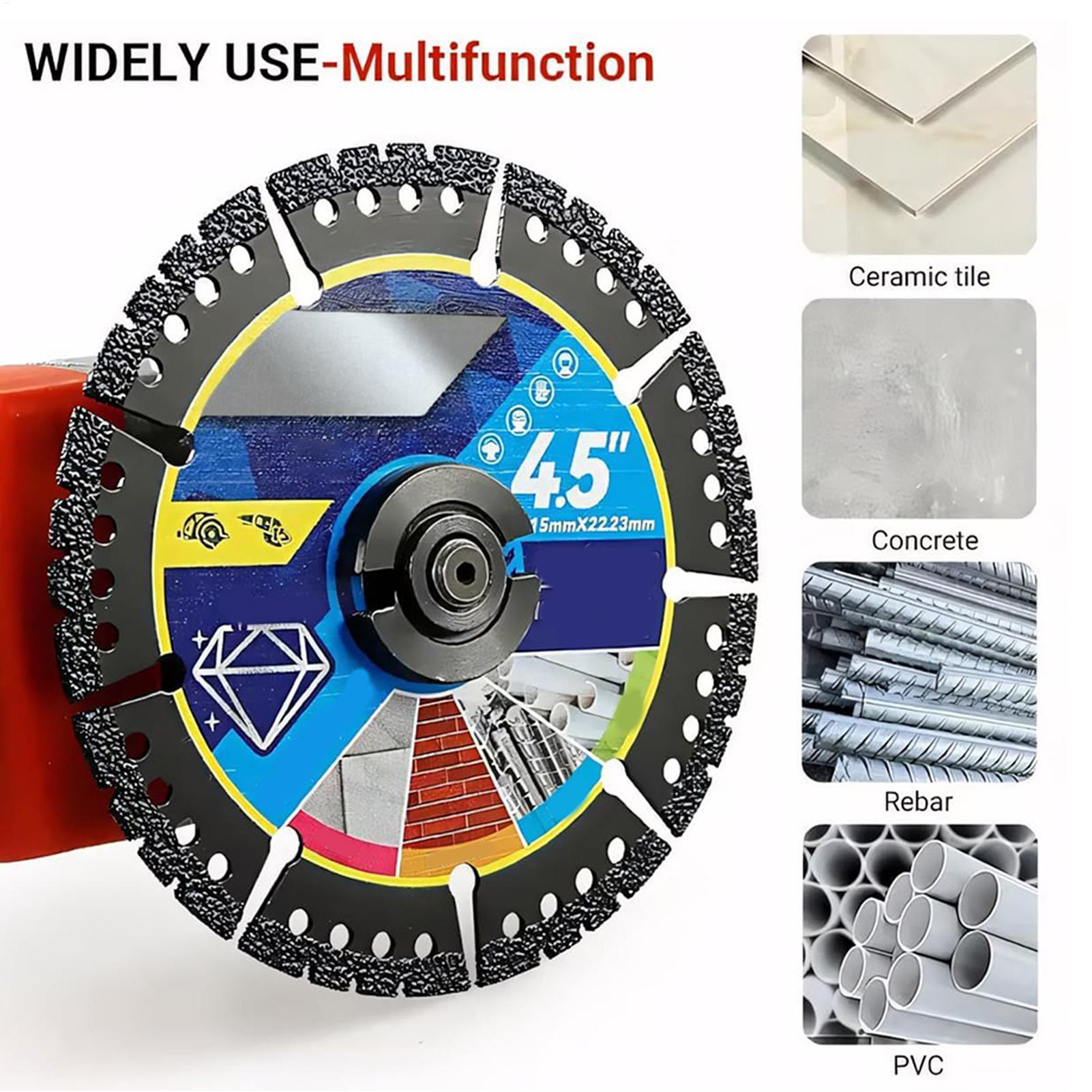 Testere Diski 3 adet 4,5 İnç A - Rolling Pin Marble incelemesi ve fiyatı