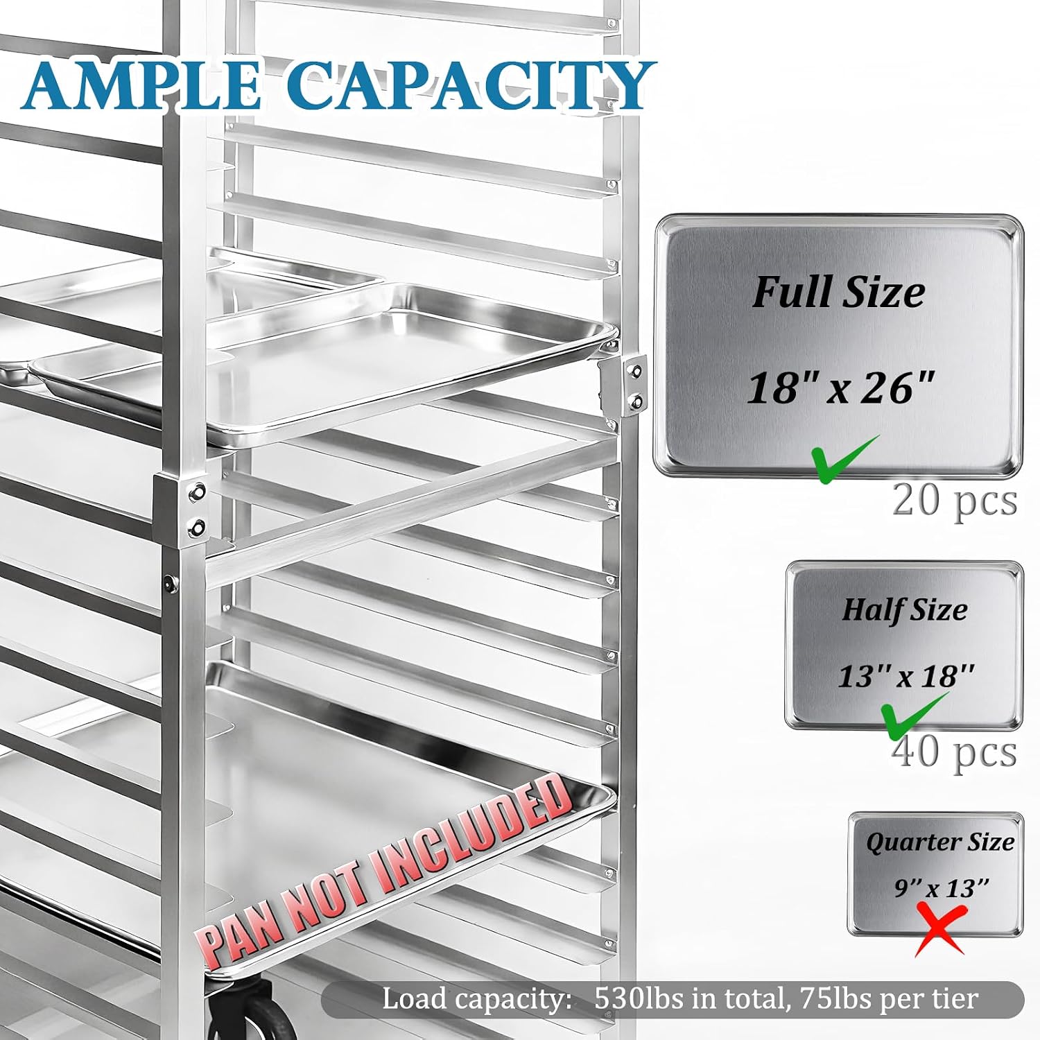 Ticari 20 Katmanlı Paslanmaz Ç - Kitchen Baking Pan incelemesi ve fiyatı