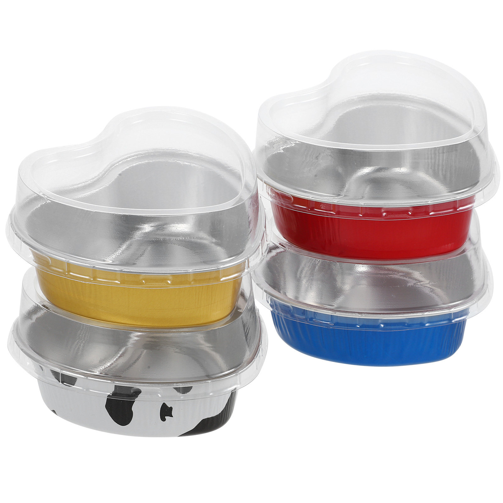 20 takım alüminyum folyo kalp  - Kitchen Baking Pan incelemesi ve fiyatı