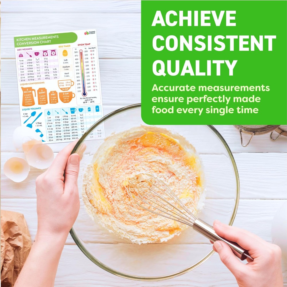 Mutfak Ölçü Dönüştürme Tablosu - Kitchen Baking Gifts incelemesi ve fiyatı