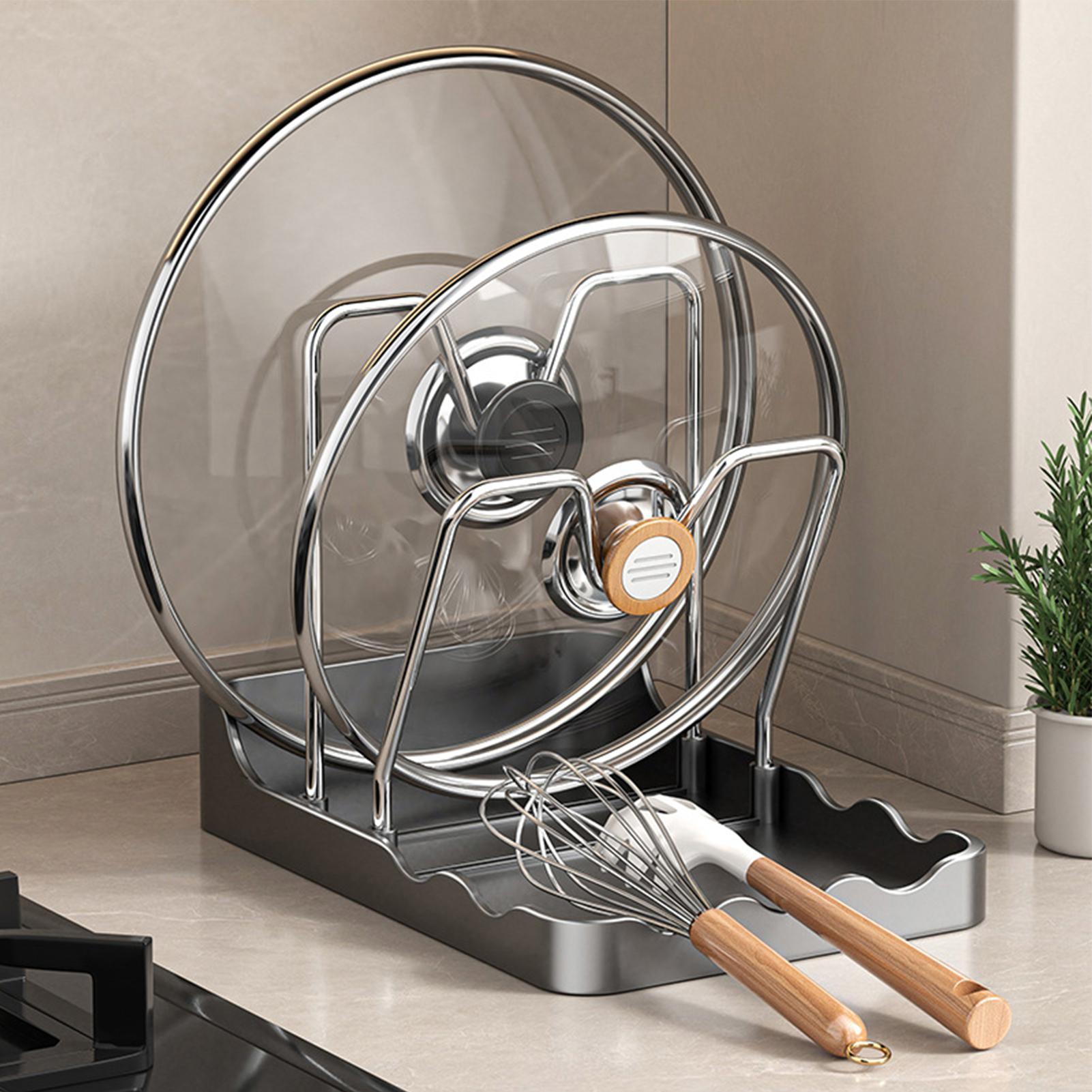 Tencere Kapağı Düzenleyici Dik - Kitchen Baking Tray Rack incelemesi ve fiyatı