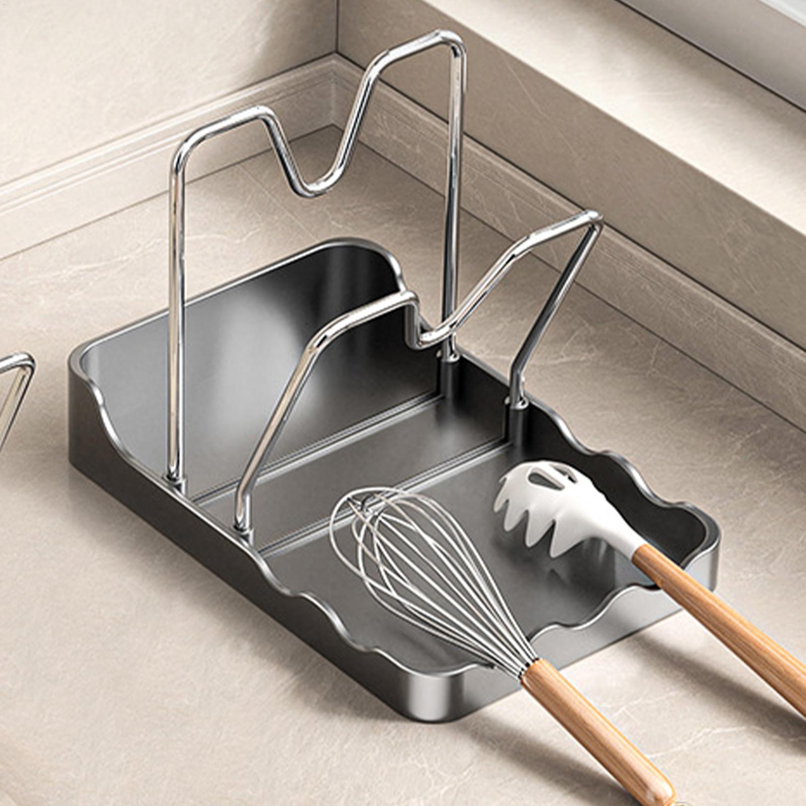 Tencere Kapağı Düzenleyici Dik - Kitchen Baking Tray Rack incelemesi ve fiyatı