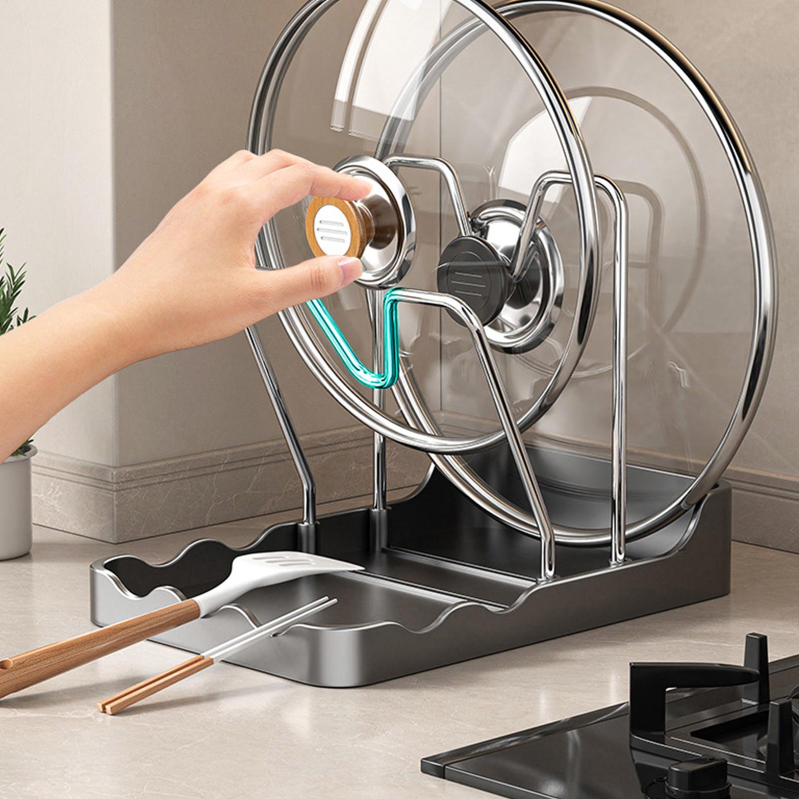 Tencere Kapağı Düzenleyici Dik - Kitchen Baking Tray Rack incelemesi ve fiyatı