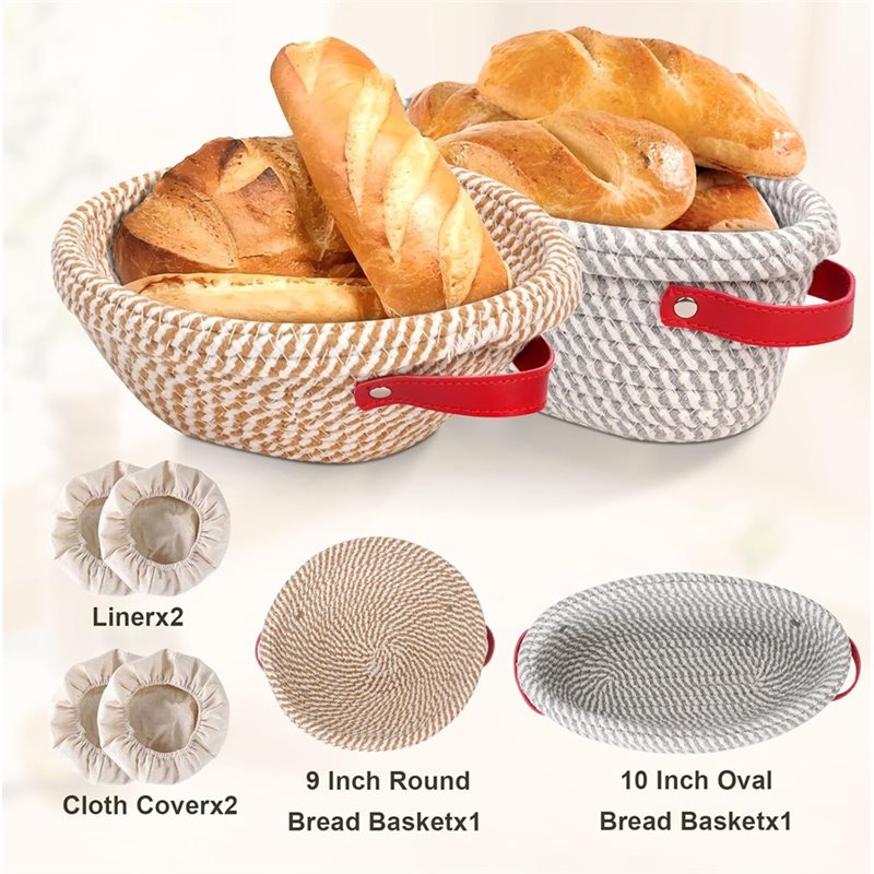 ABRE-Banneton Ekşi Mayalı Ekme - Proofing Basket Banneton incelemesi ve fiyatı