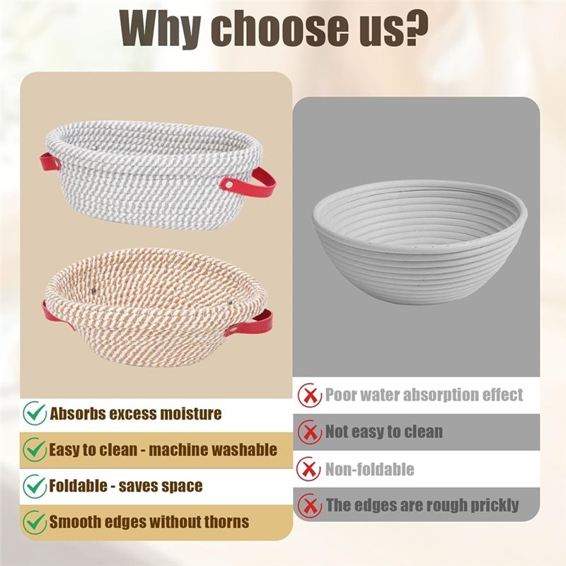 ABRE-Banneton Ekşi Mayalı Ekme - Proofing Basket Banneton incelemesi ve fiyatı