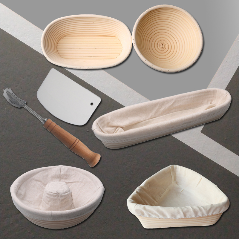 SHENHONG Banneton ekmek prova  - Proofing Basket Banneton incelemesi ve fiyatı