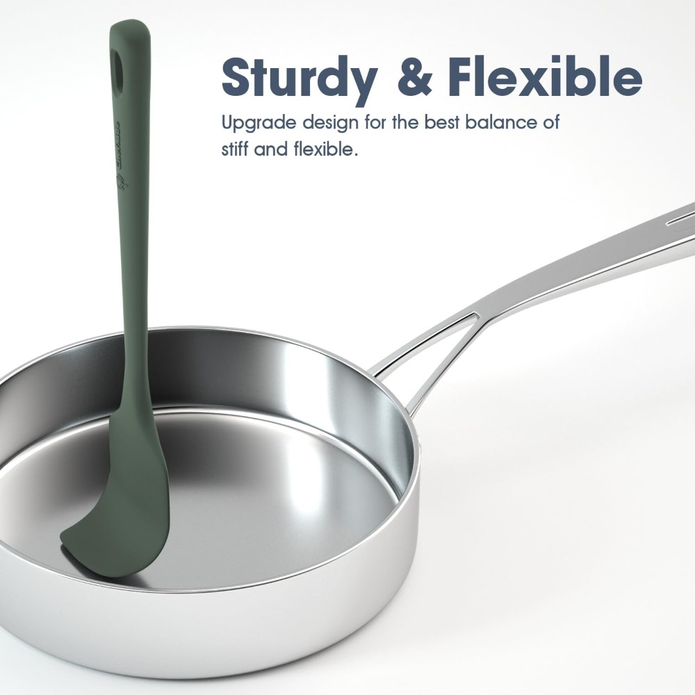 5 Parça Silikon Spatula Seti G - Baking Kitchen Set Up incelemesi ve fiyatı
