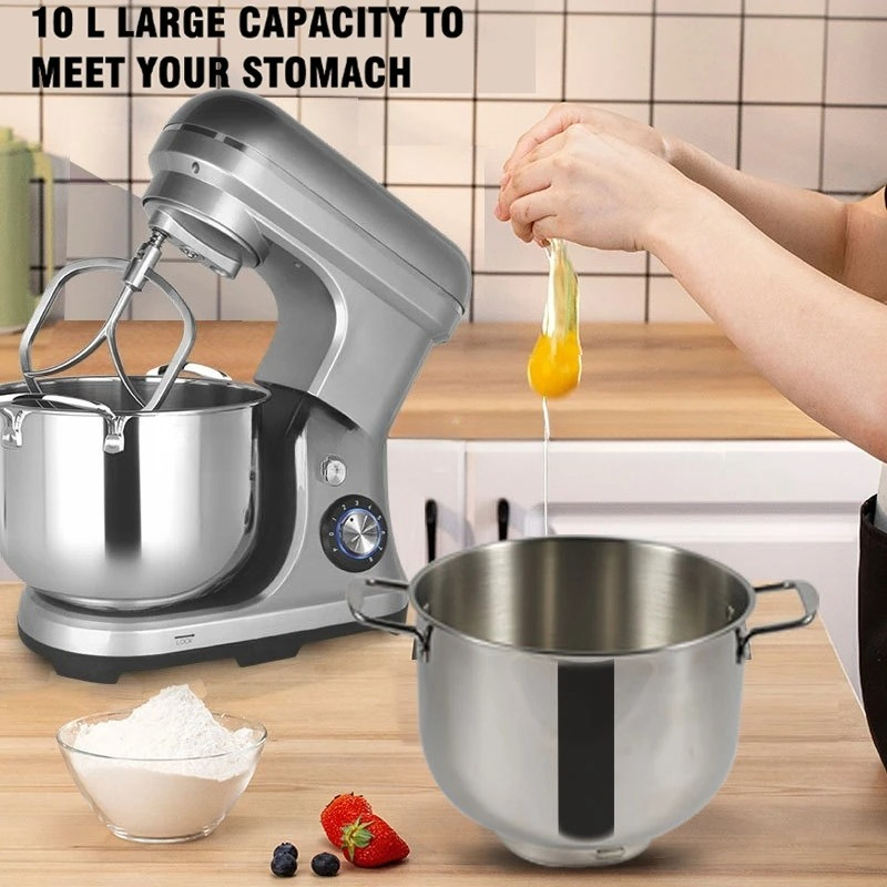 YENİ! 10 L Stand Mikser 2000 W - Kitchen Baking Blender incelemesi ve fiyatı