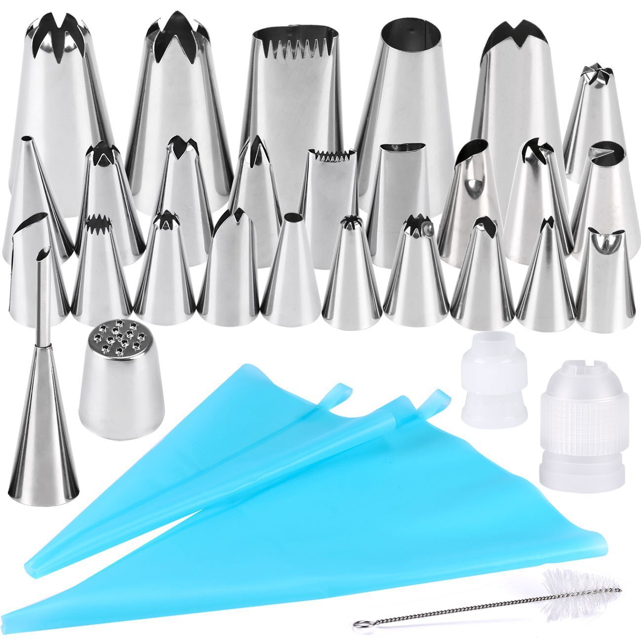Nozul Boruları Pasta Süsleme A - Kitchen Baking Store incelemesi ve fiyatı