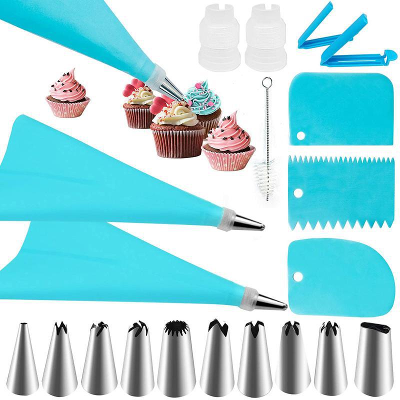 Nozul Boruları Pasta Süsleme A - Kitchen Baking Store incelemesi ve fiyatı