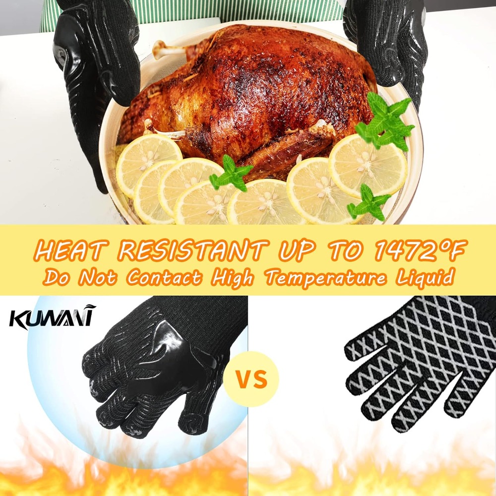 Barbekü Eldivenleri, 1472 ° F  - Kitchen Baking Oven incelemesi ve fiyatı